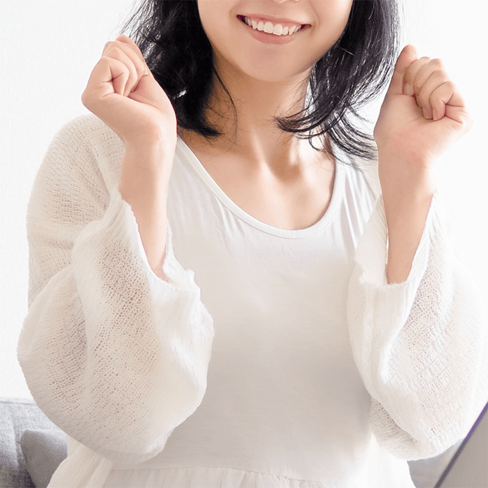 利用者が自立を目指してやる気を出しているイメージ画像